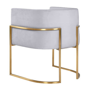 TV - GISELLE CREAM DINING CHAIR