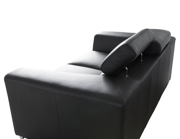MB - ICON LEATHER LOVESEAT