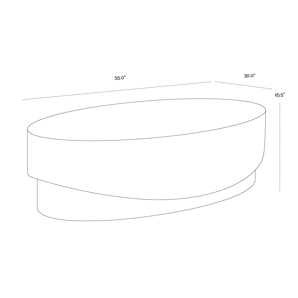 SP - LEDA COFFEE TABLE