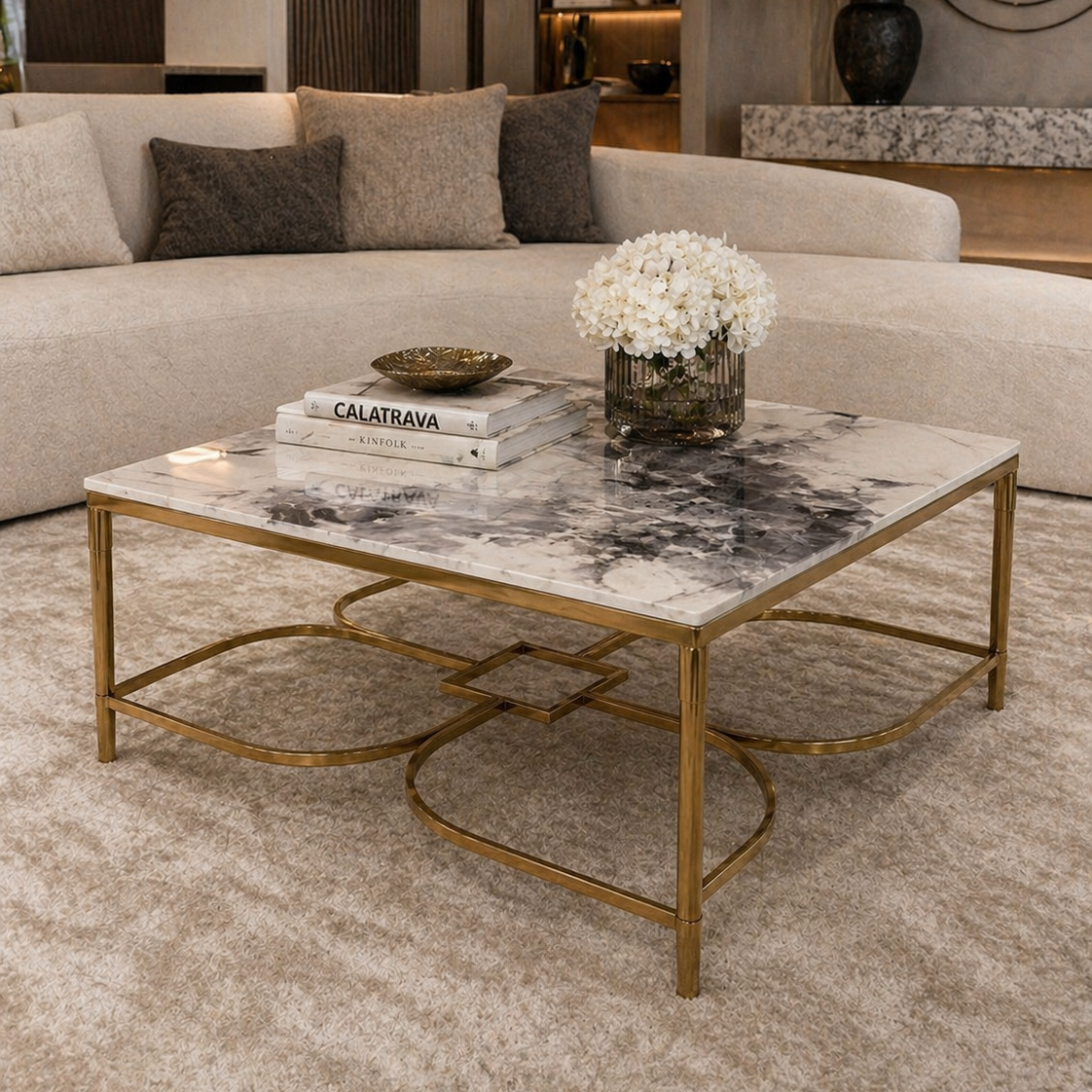 CR - LOTUS COFFEE TABLE