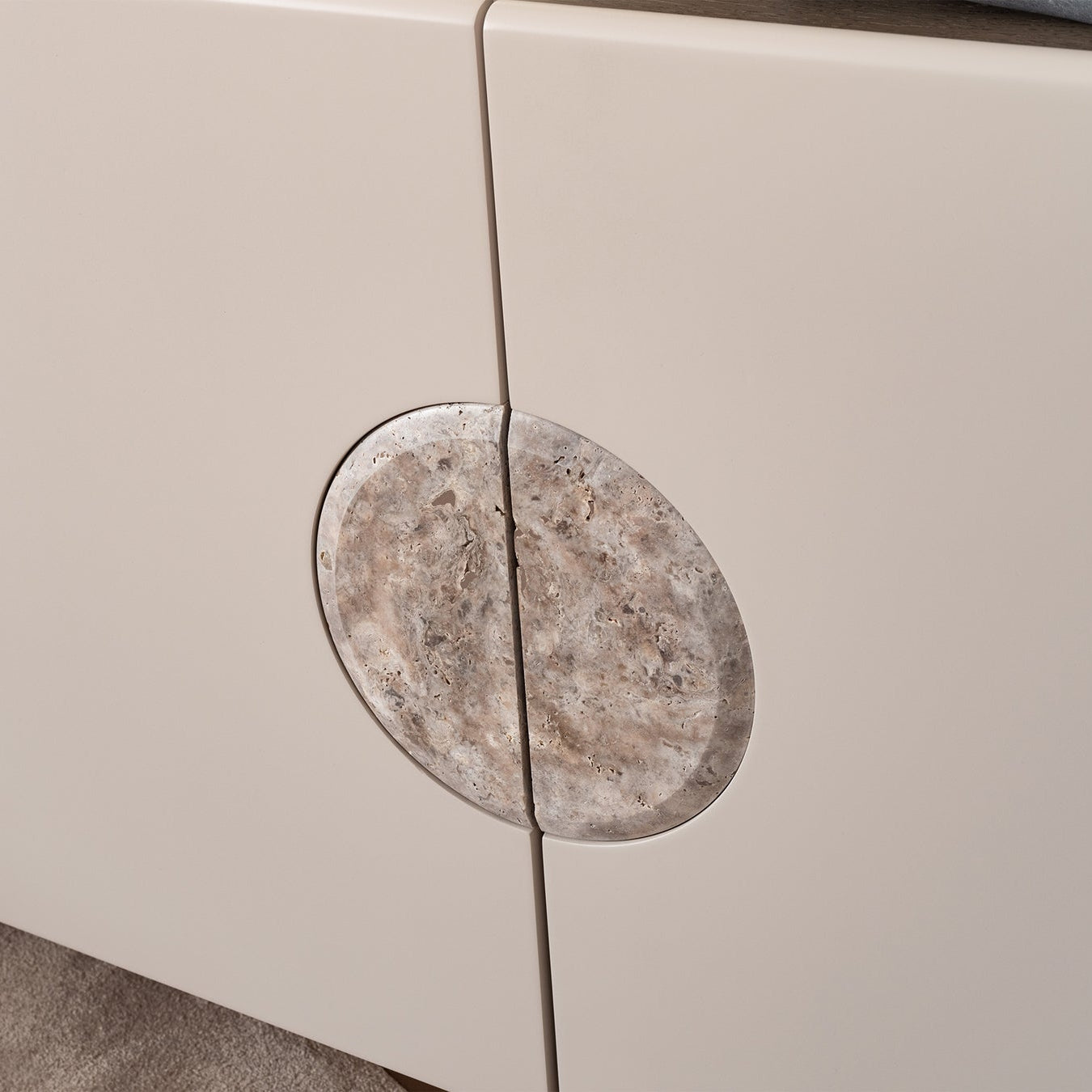 GB- LUNA SIDEBOARD & MIRROR