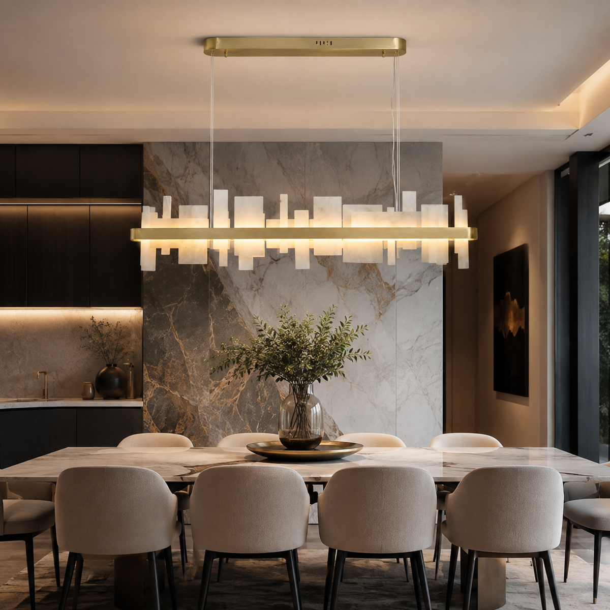 BT - MAT04C59G CHANDELIER