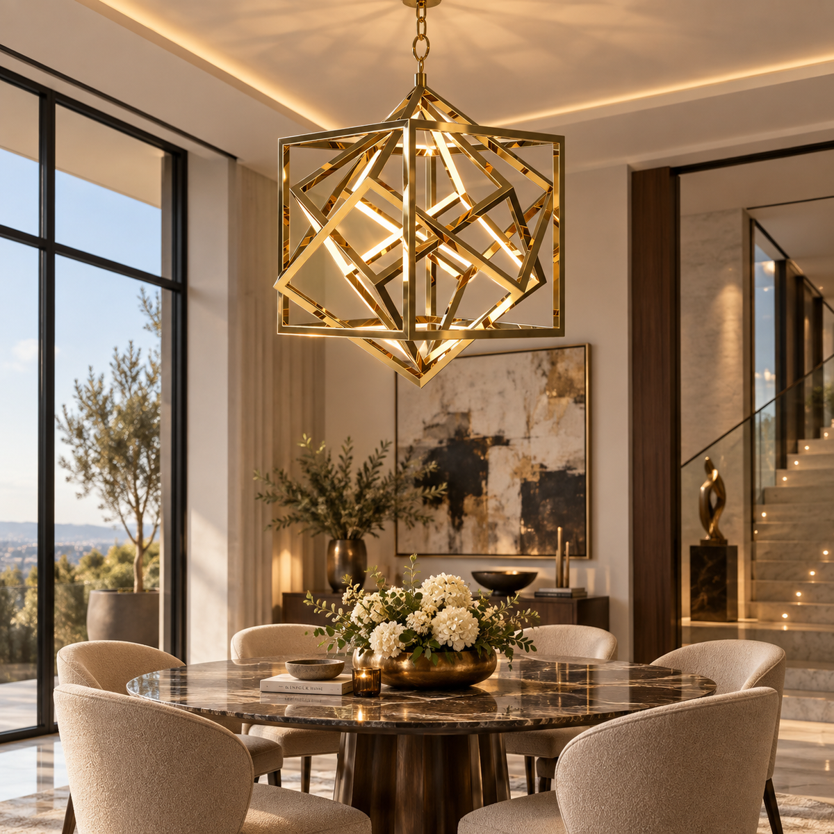BT - ML01 LED CHANDELIER