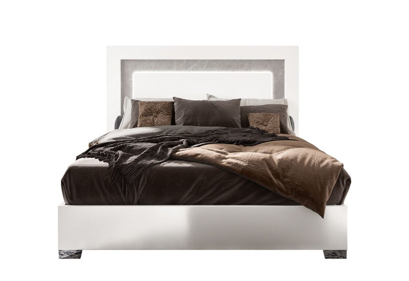 MZ - MARA BED W/ LED LIGHT