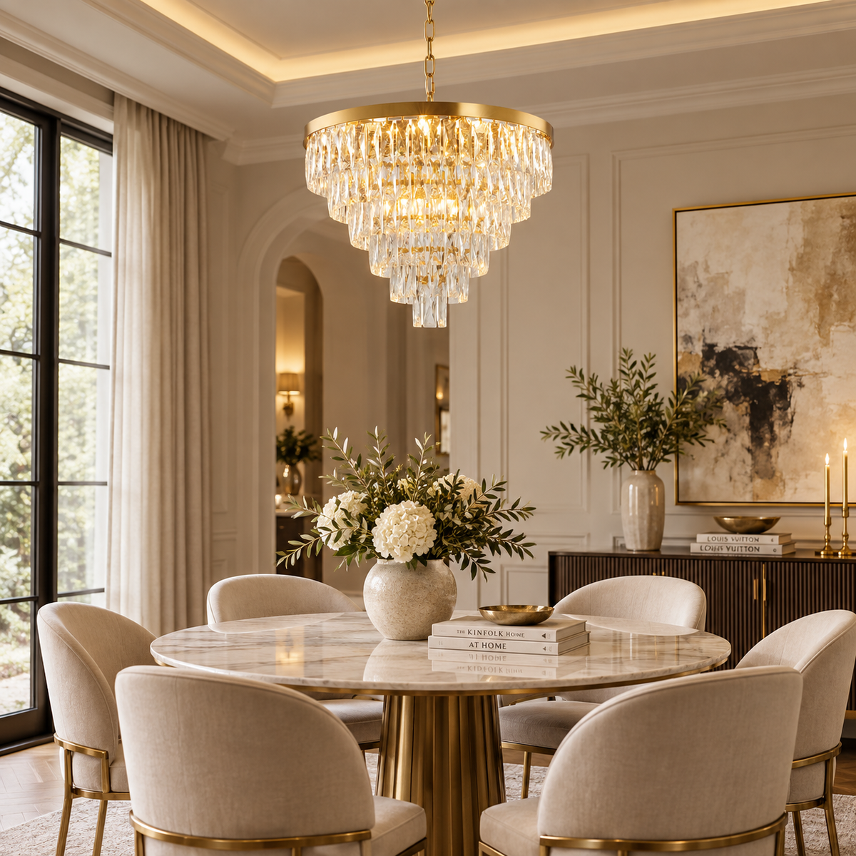 BT - OC22C23G CHANDELIER