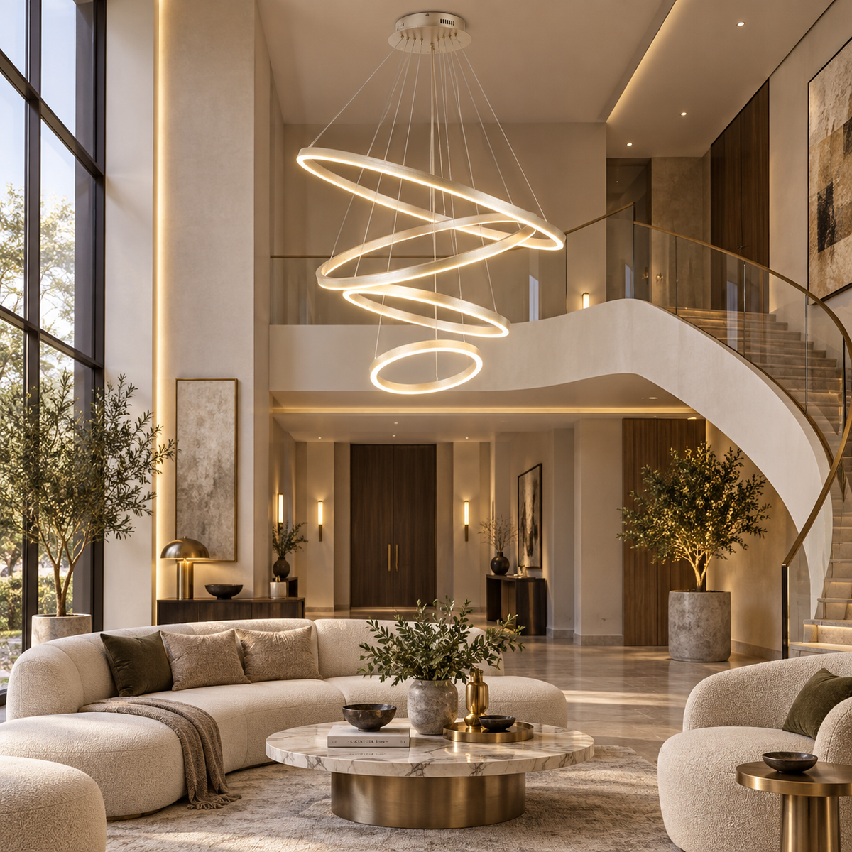 BT - OC39C39N LED CHANDELIER