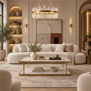 AJ - OVAL SOFA