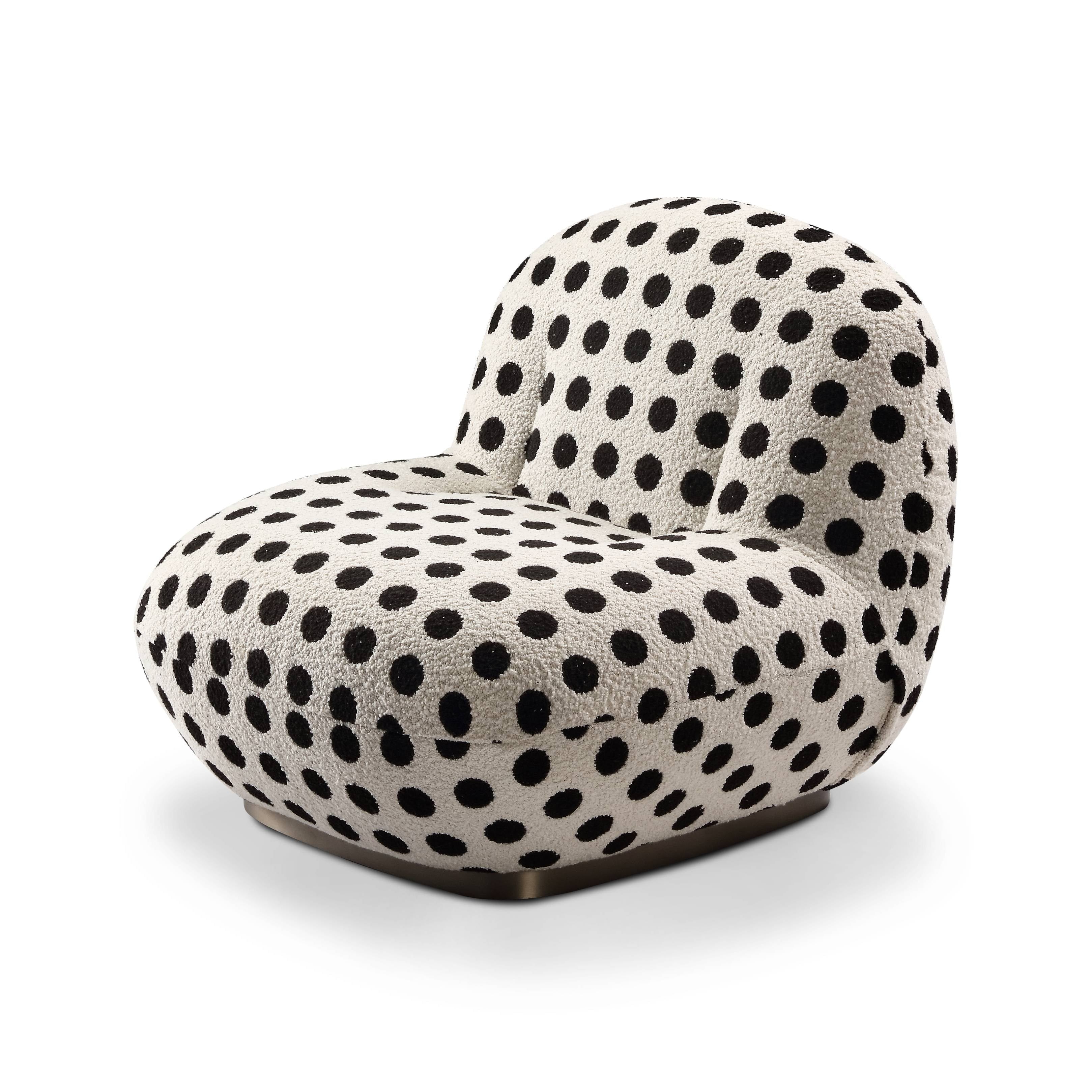 DB - POLKA ACCENT CHAIR