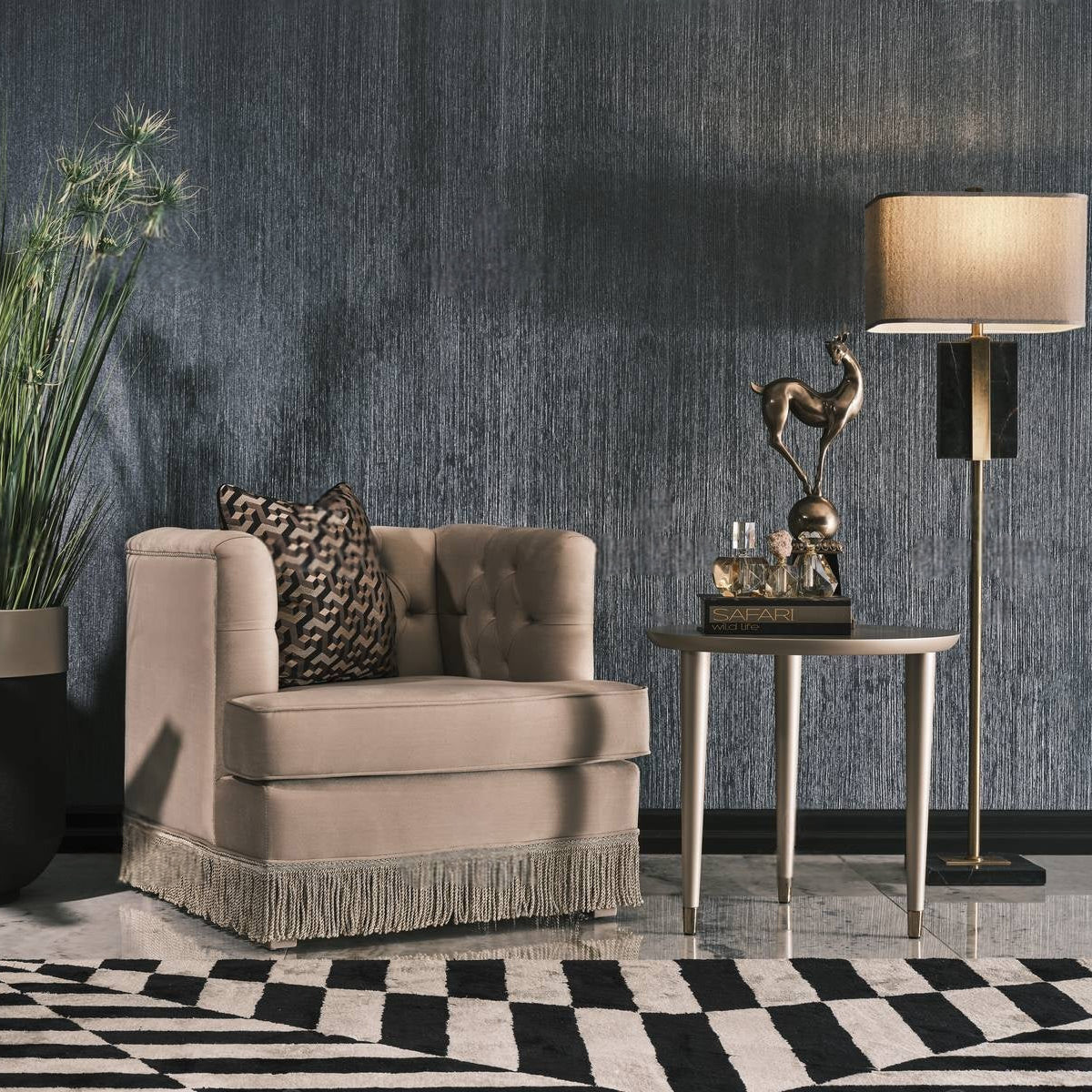 GB - PORTO ARMCHAIR