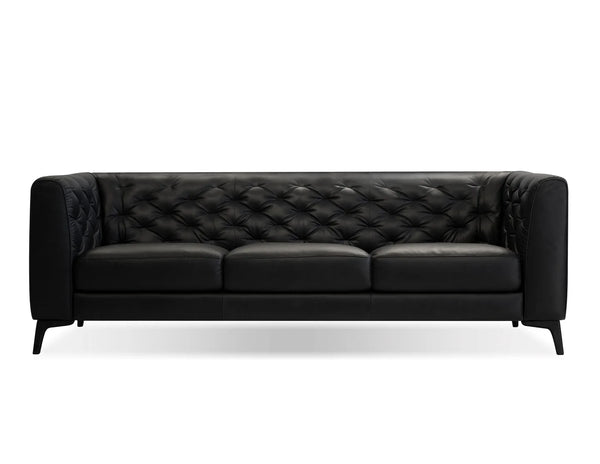 MB - DALTON LEATHER SOFA