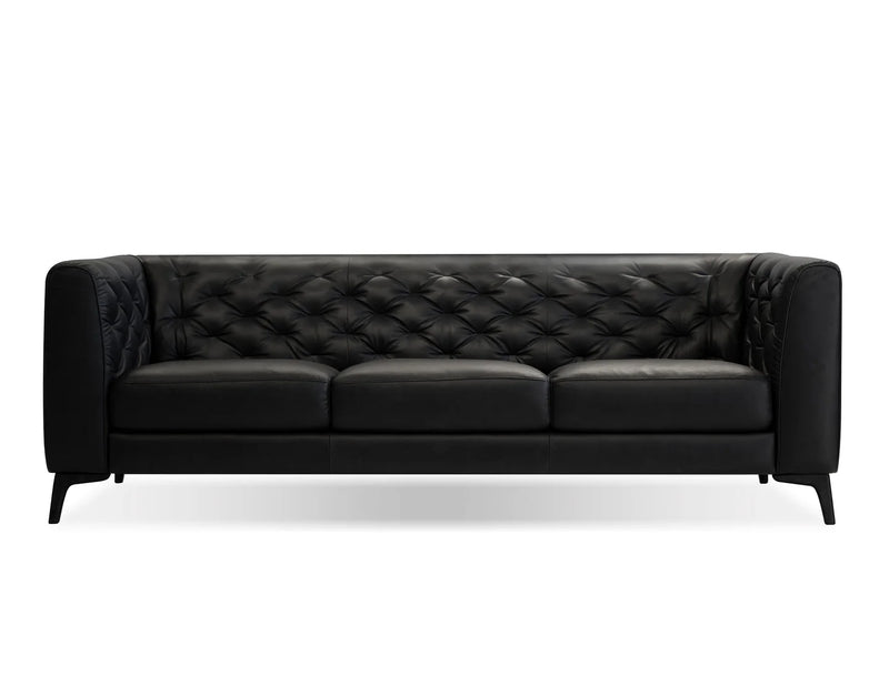 MB - DALTON LEATHER SOFA