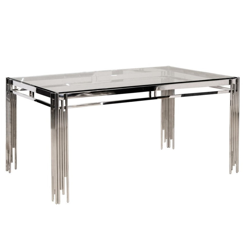 MZ -  LALIQUE DINING TABLE