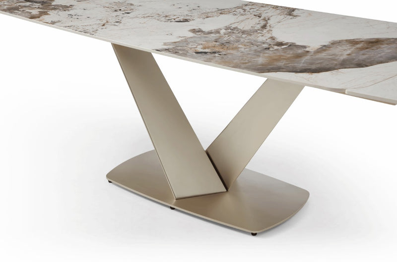EF - 93 EXTENDABLE DINING TABLE