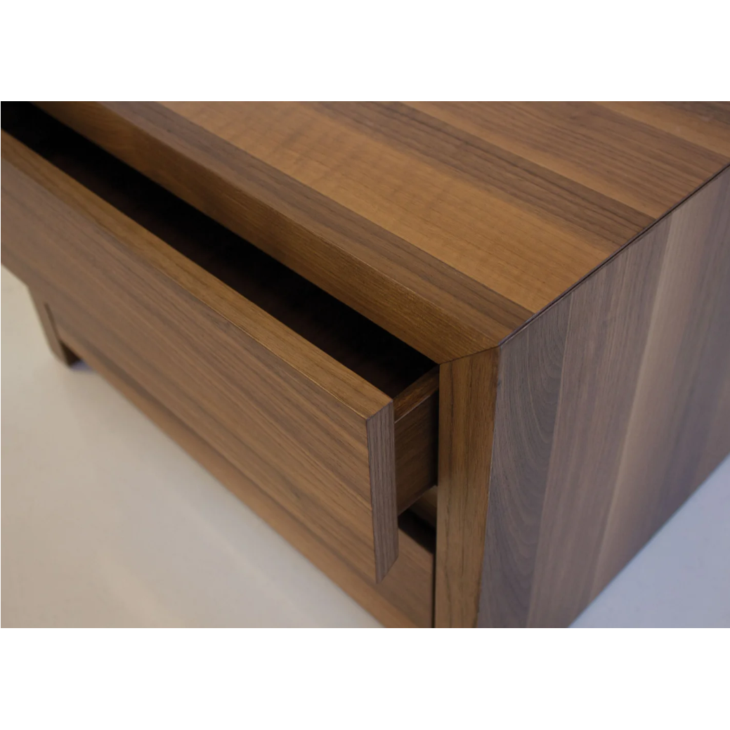 MB- BLANCHE 3 DRAWER WOODEN NIGHT STAND