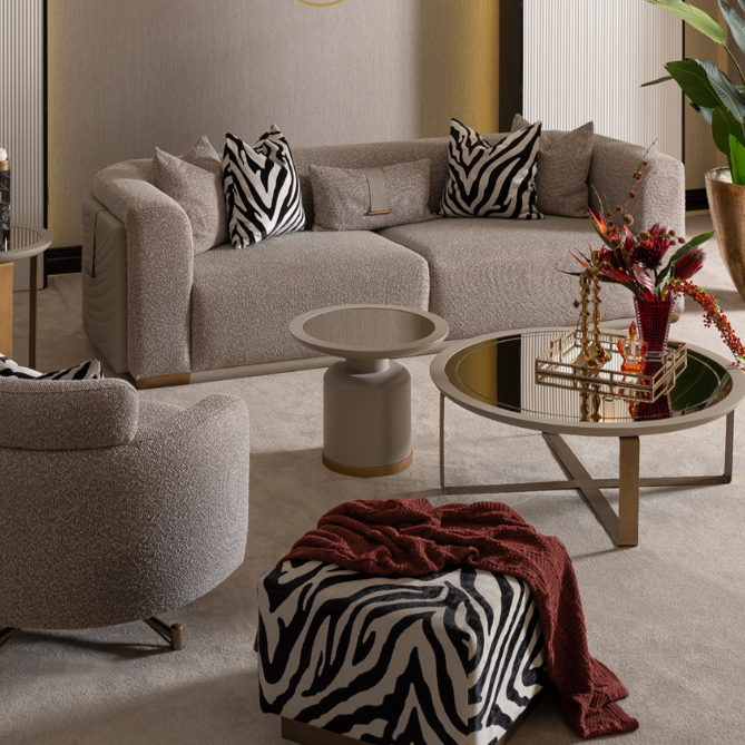 GB - MILANO COFFEE TABLE SET/2