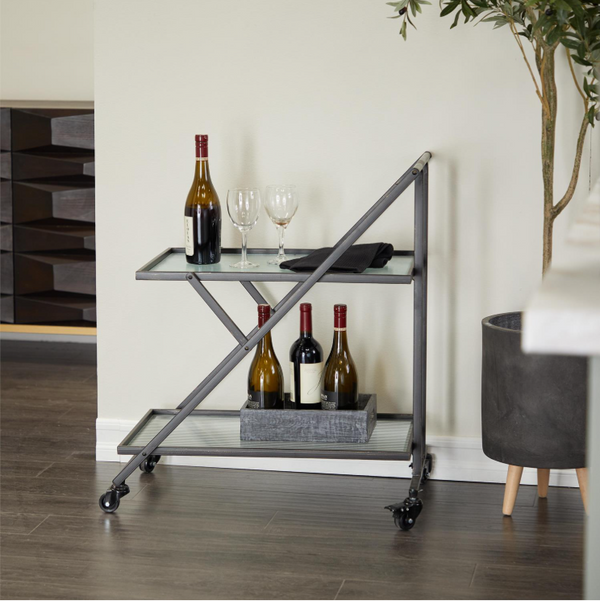 UA- INDUSTRIAL BAR CART