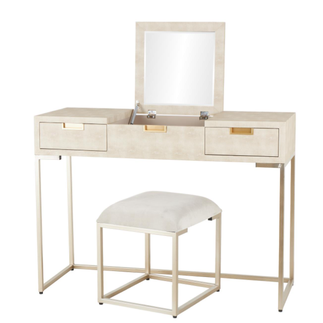 UA - LIGHT GRAY WOOD VANITY
