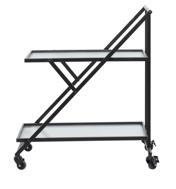 UA- INDUSTRIAL BAR CART