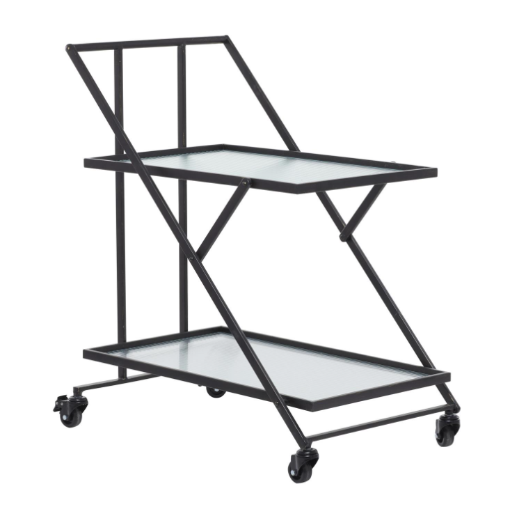 UA- INDUSTRIAL BAR CART