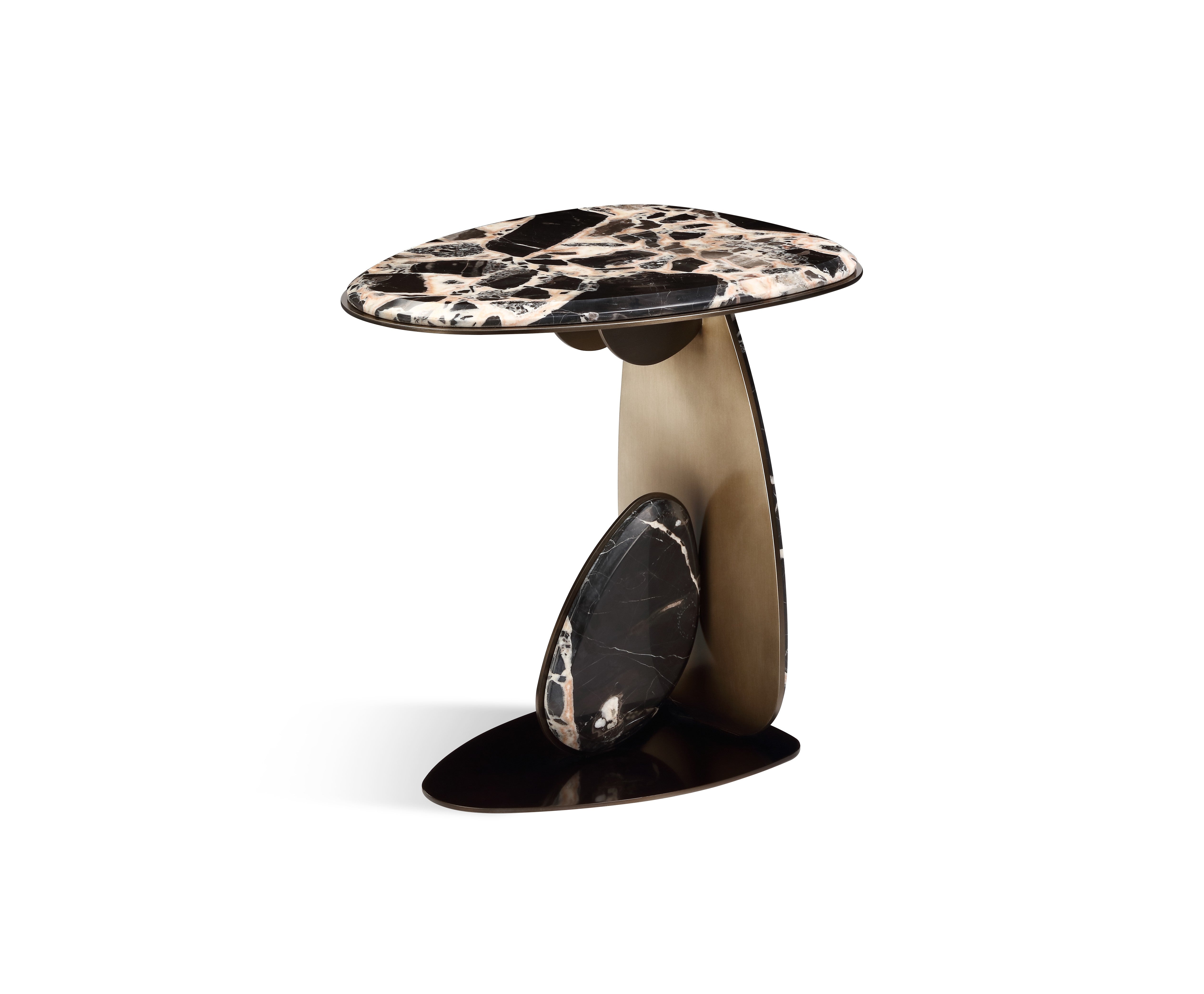 DB - SCULPTURA SIDE TABLE