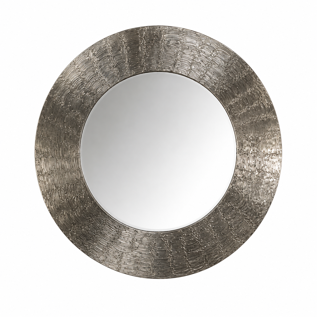 CR-SILVER RIPPLE MIRROR