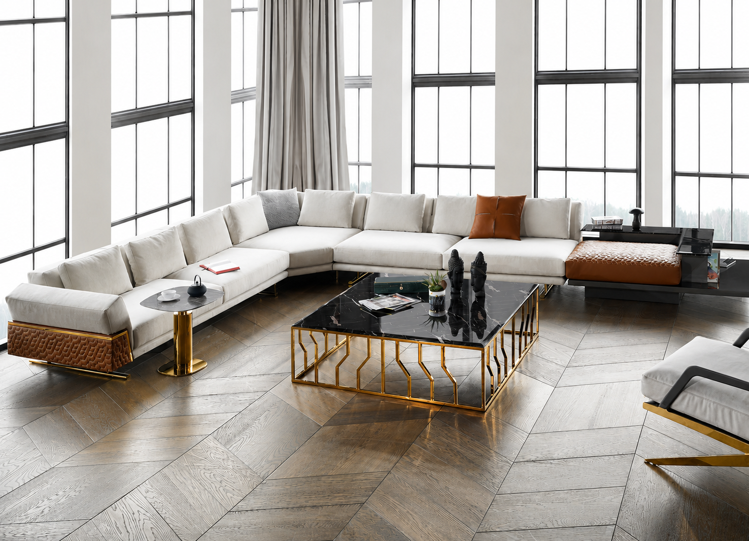 ZB - SIRIUS SECTIONAL