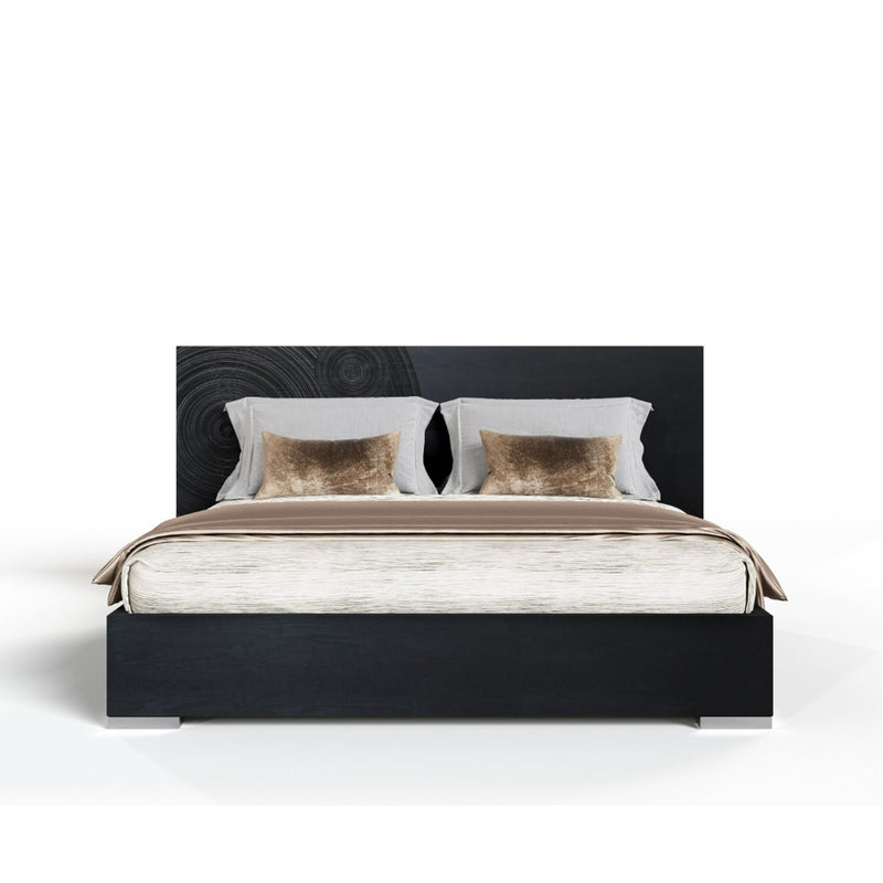 VG - LAMOD CIRQUE - MODERN BLACK ASH BED