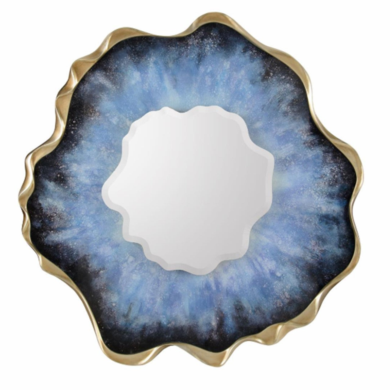 JR - DIRILLO MIRROR, BLUE AGATE