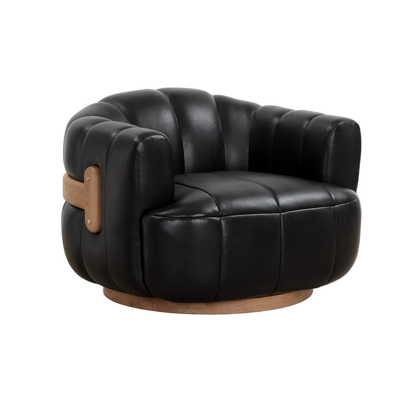 SP - TADEO SWIVEL ARM CHAIR