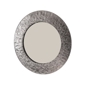 CR-SILVER RIPPLE MIRROR