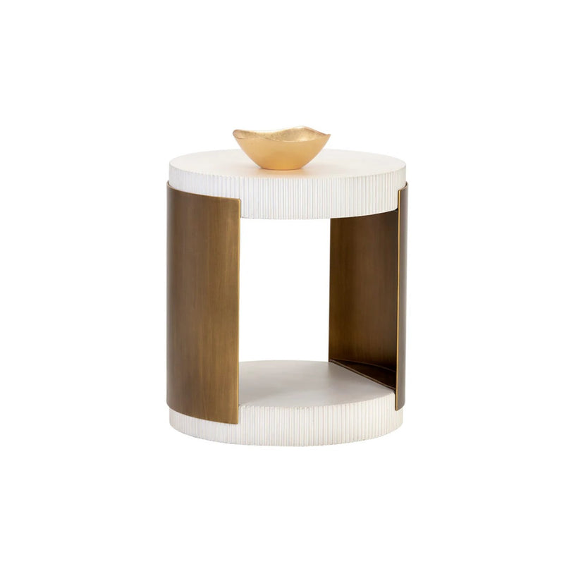 SP - CAVETTE END TABLE