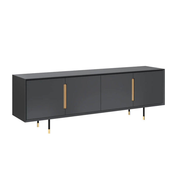 SP- DANBURY MEDIA CONSOLE AND CABINET