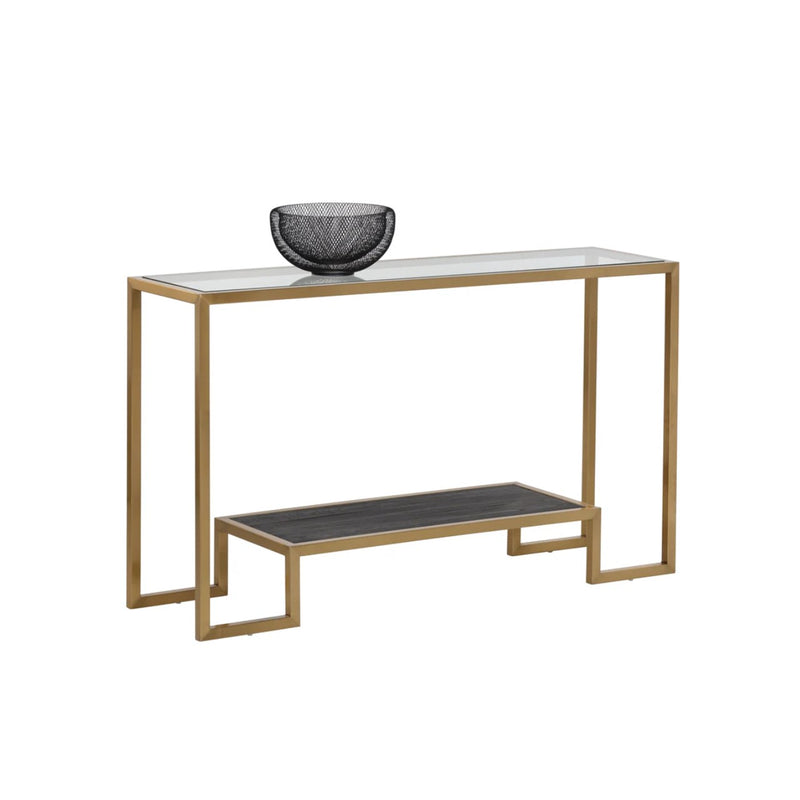 SP- CARVER CONSOLE TABLE