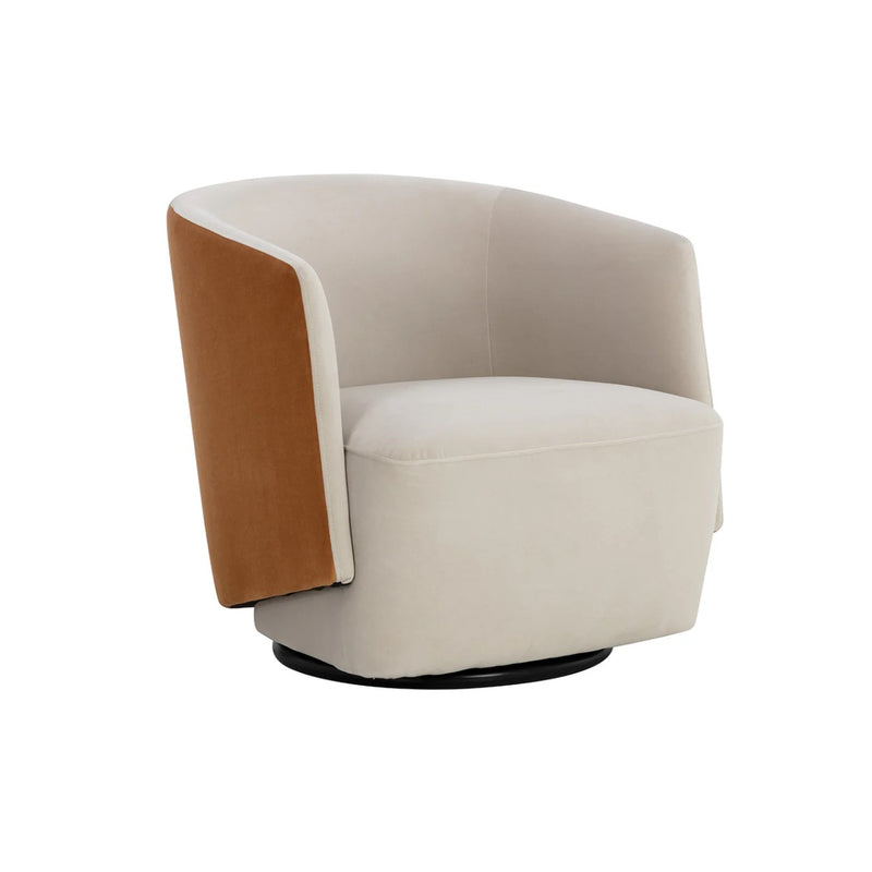 SP - SARINA SWIVEL LOUNGE CHAIR