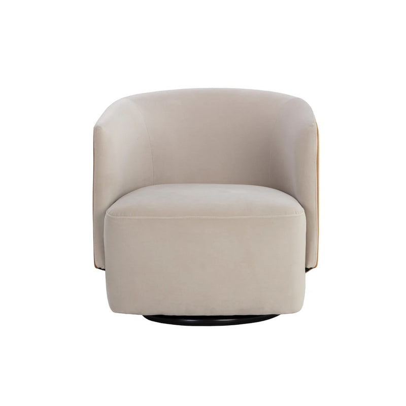 SP - SARINA SWIVEL LOUNGE CHAIR