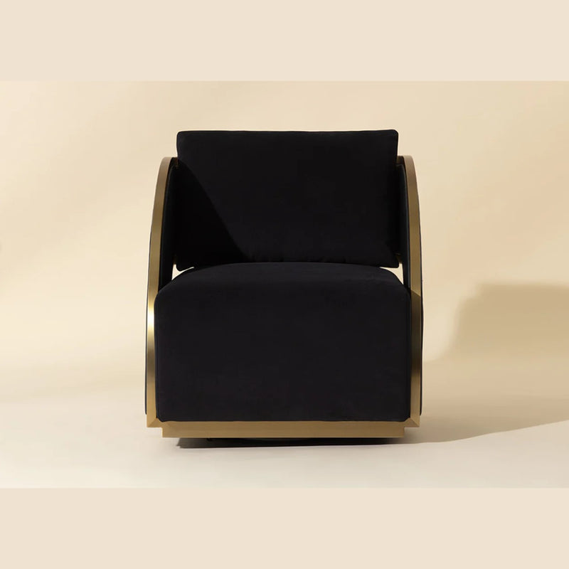 SP - BAZ SWIVEL LOUNGE CHAIR