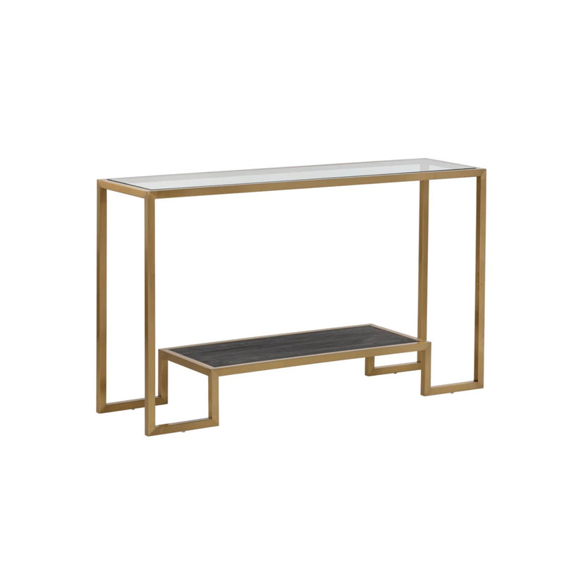 SP- CARVER CONSOLE TABLE