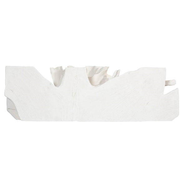 PC - CONTOUR CAST ROOT CONSOLE, WHITE STONE