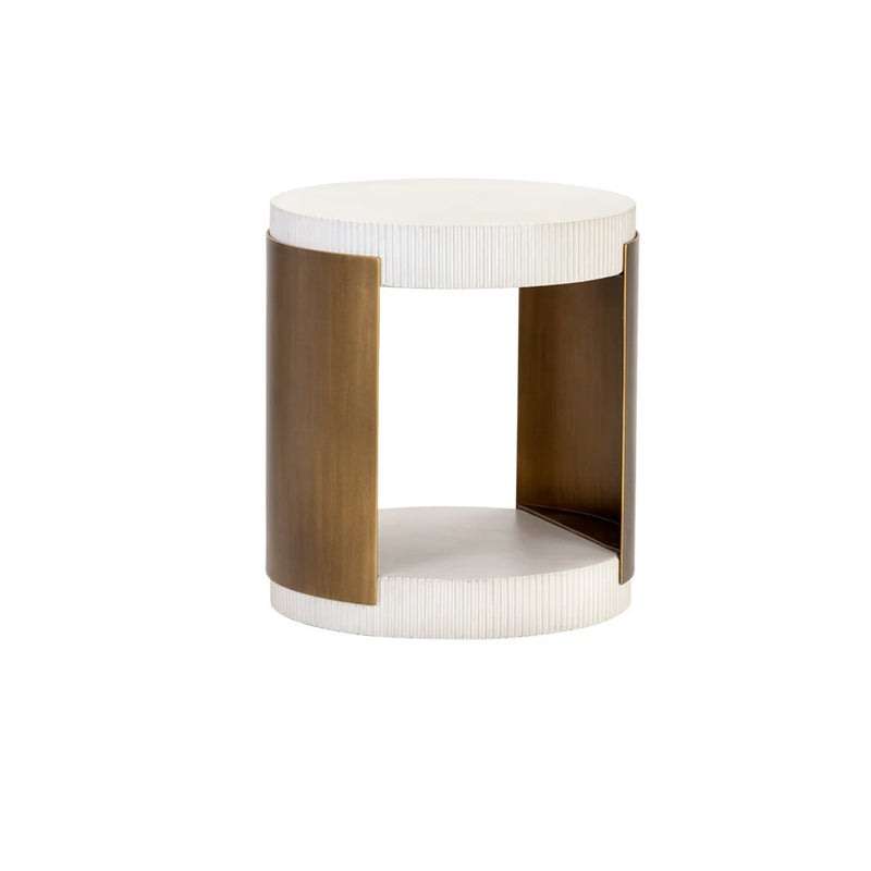 SP - CAVETTE END TABLE