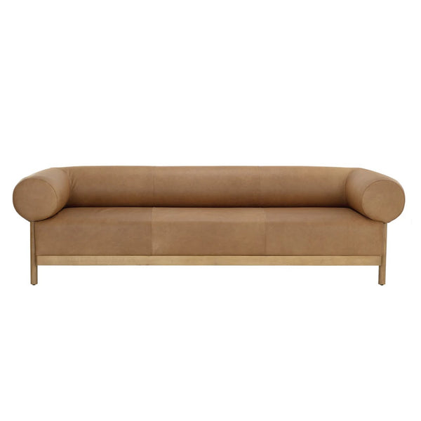 SP - BROMLEY SOFA RUSTICK OAK