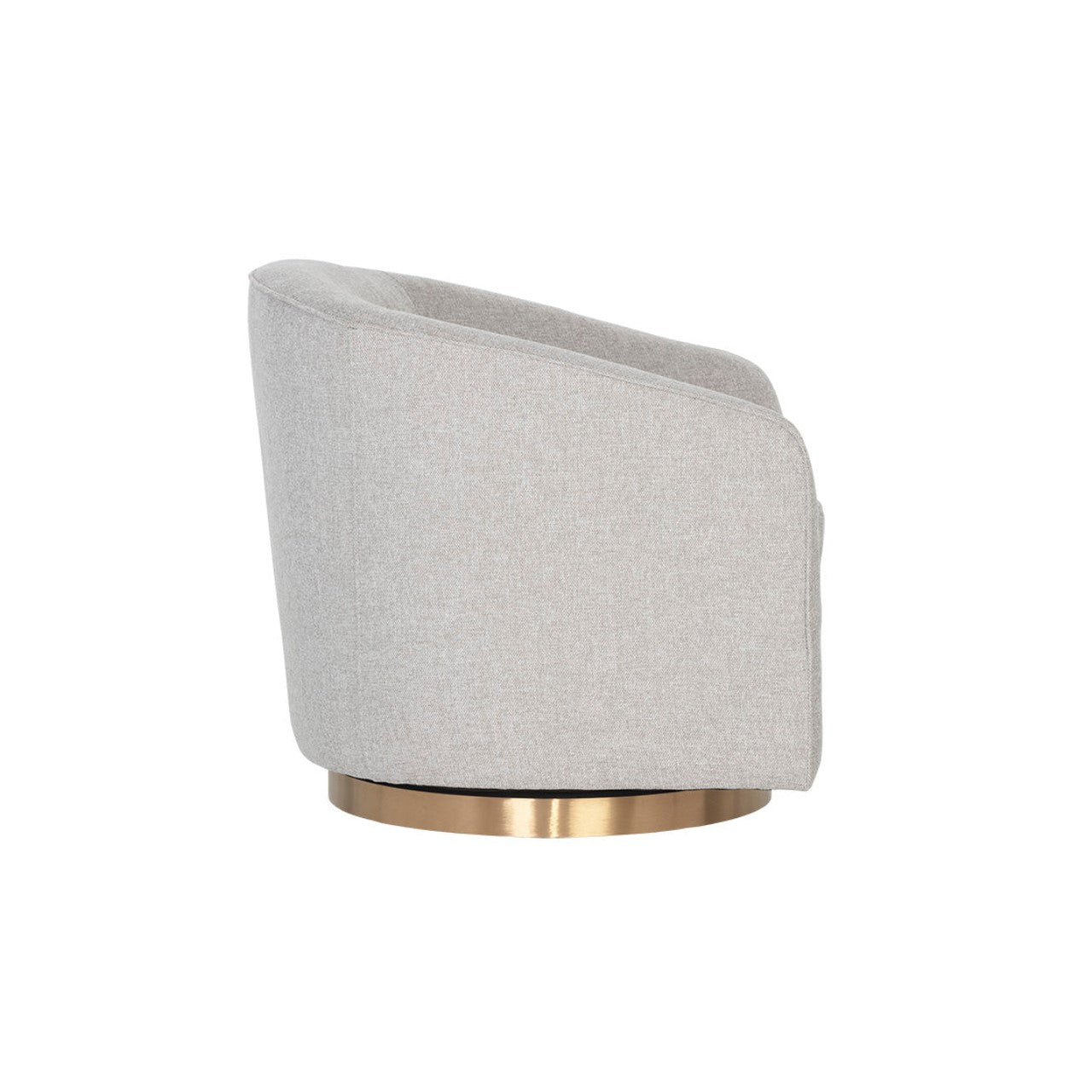 SP - HAZEL SWIVEL LOUNGE CHAIR