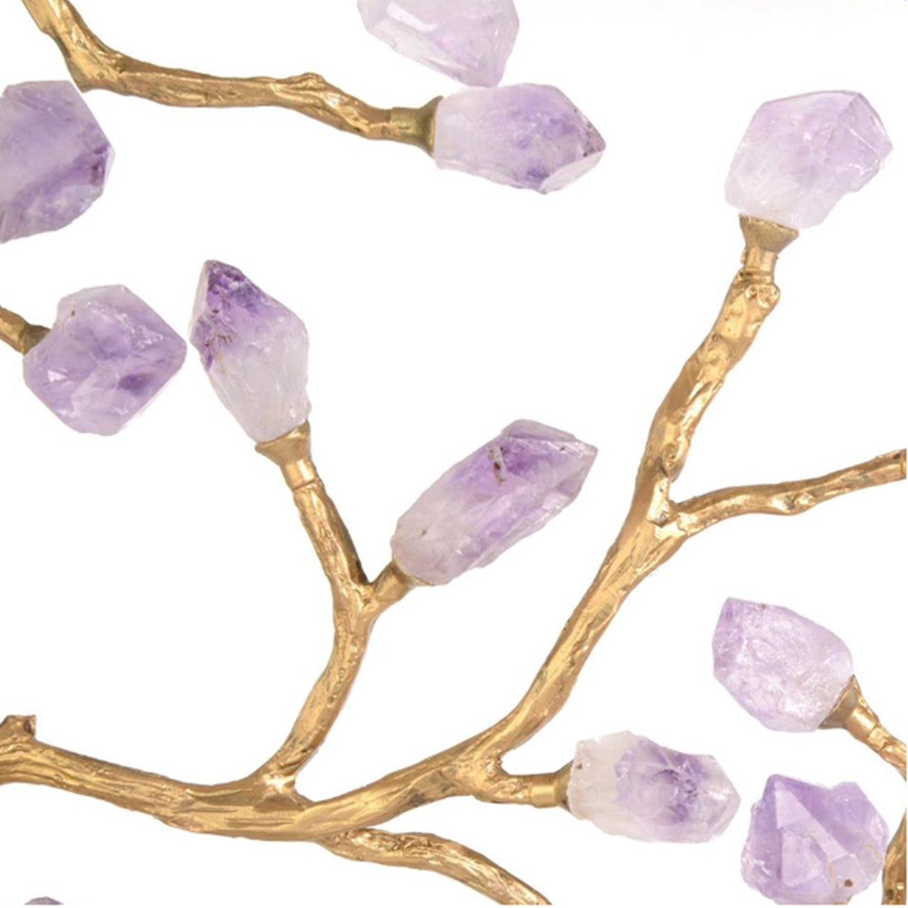 JR - BUDDING AMETHYST MIRROR
