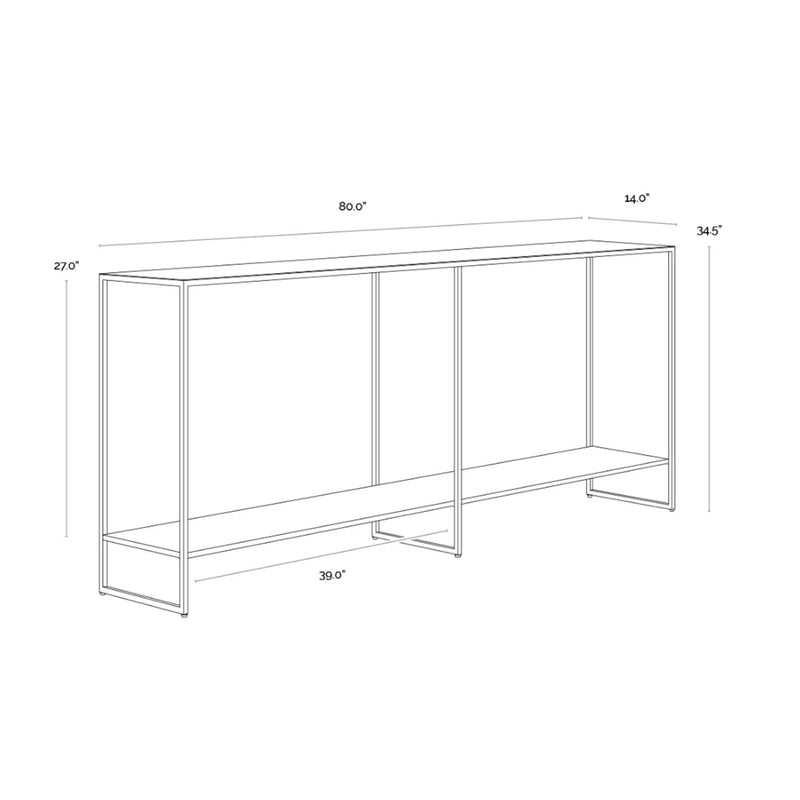 SP- EIFFEL CONSOLE TABLE