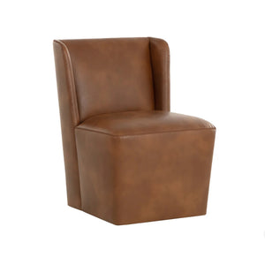 SP - AMITA WHEELED DINING CHAIR