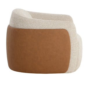 SP - CARIS SWIVEL LOUNGE CHAIR