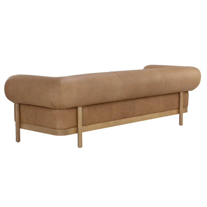 SP - BROMLEY SOFA RUSTICK OAK