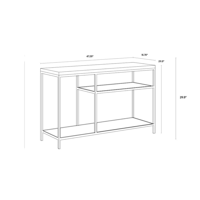 SP- ADREN CONSOLE TABLE