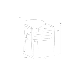 SP - MARITA DINING ARMCHAIR