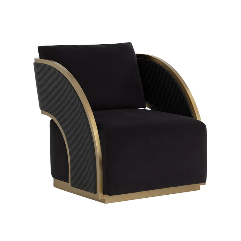 SP - BAZ SWIVEL LOUNGE CHAIR