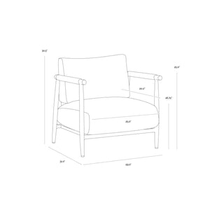 SP - MUROS LOUNGE CHAIR